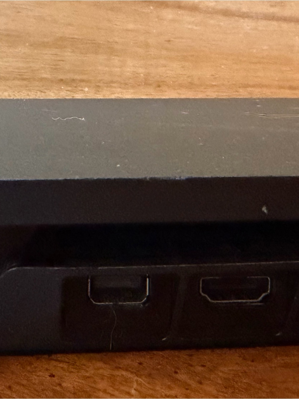 Sony PlayStation 4 (PS4) Slim Black Console Bundle with Controller and Cables - Picture 8 of 11